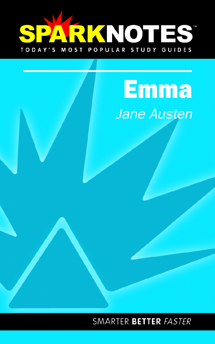 Cover image for Emma (SparkNotes)